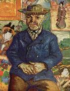 Vincent Van Gogh, Portrat des Pere Tanguy